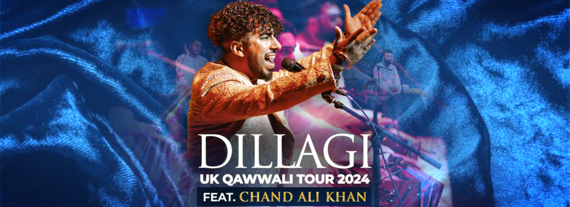 DILLAGI: Qawwali Tour feat. Chand Ali Khan