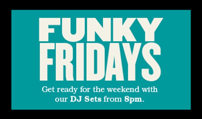 Funky Fridays at the Theatre Workshop Bar