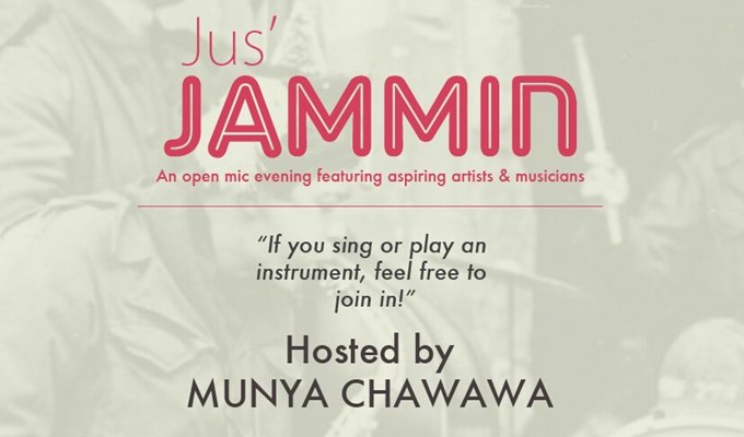 Jus' Jammin acoustic open mic