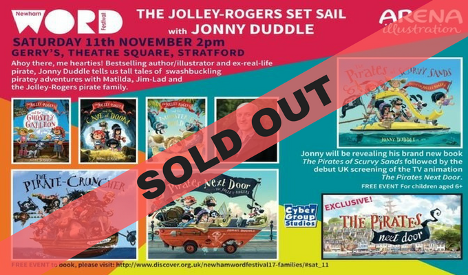 The Jolley-Rogers Set Sail with Jonny Duddle