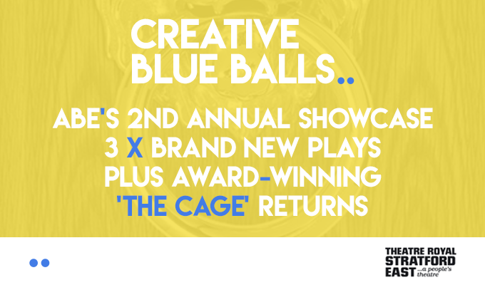 Creative Blue Balls