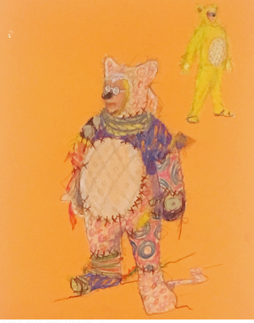 Baby Bear costume design