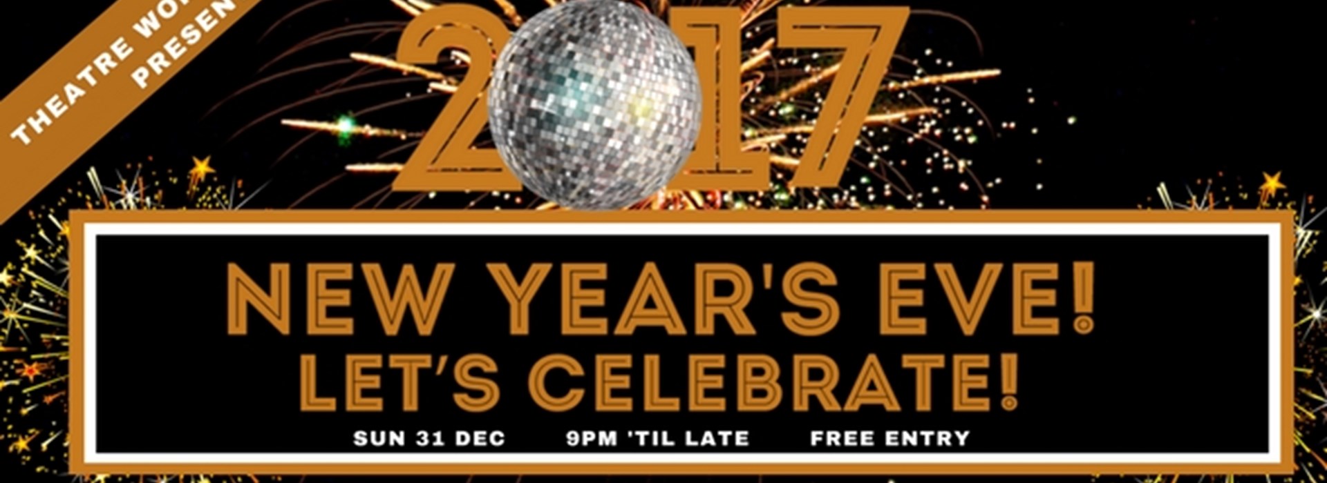 New Year's Eve - Let's Celebrate!