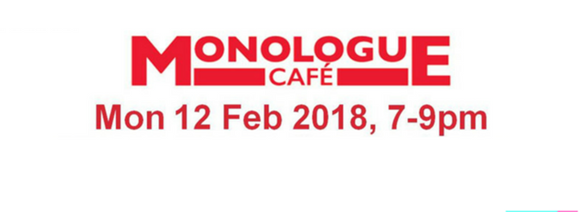 Monologue Cafe