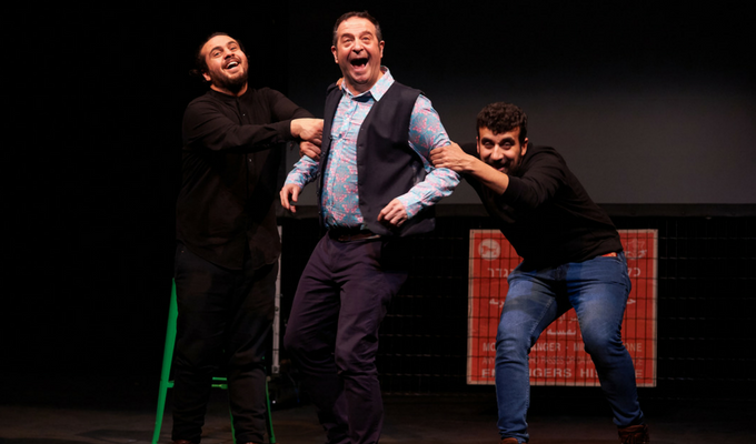 Mark Thomas: Showtime from the Frontline