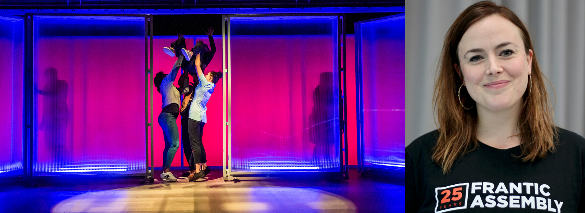 Movement Masterclass with Frantic Assembly