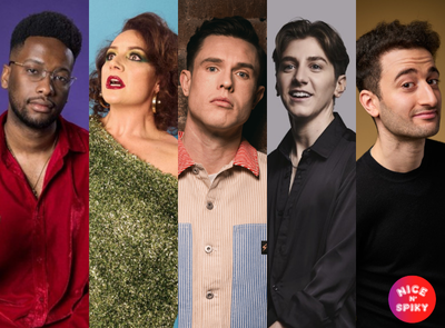 Nice N' Spiky Presents Ed Gamble