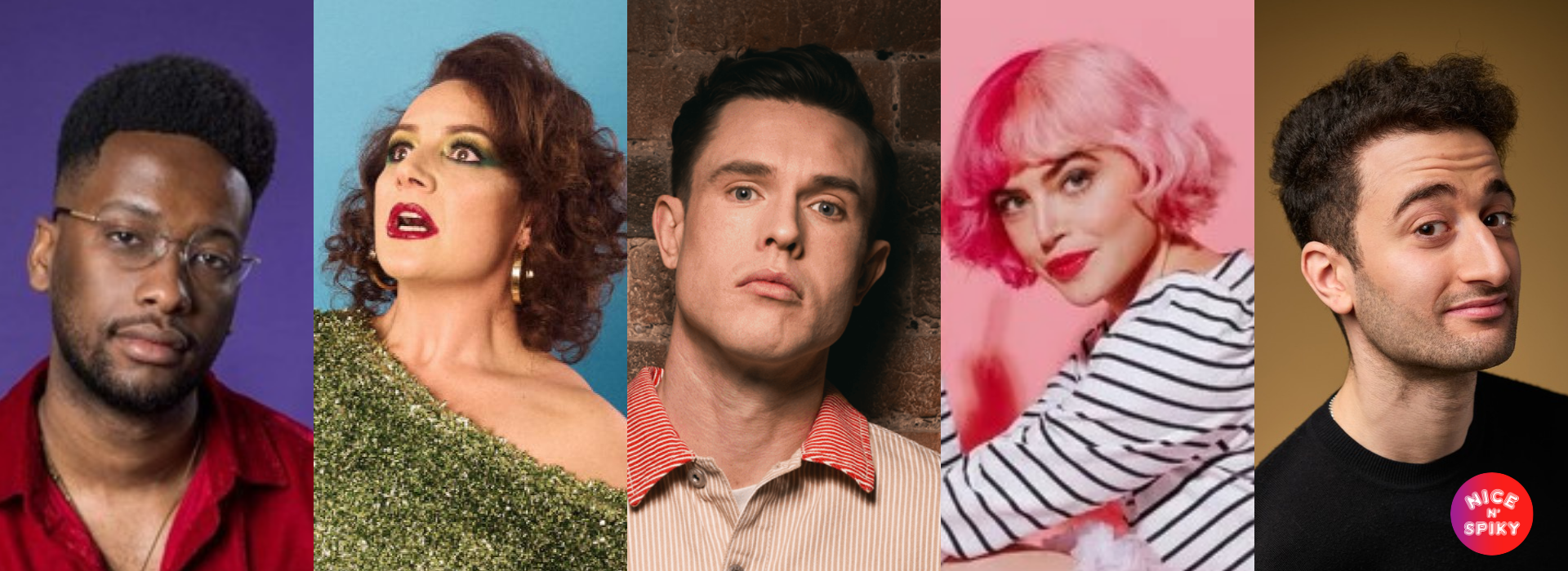 Nice N' Spiky Presents Ed Gamble