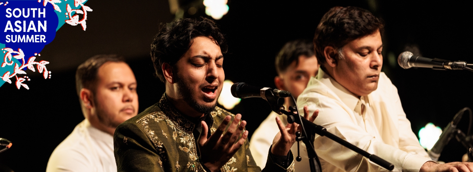 Qawwali LIVE - with Hussain Brothers
