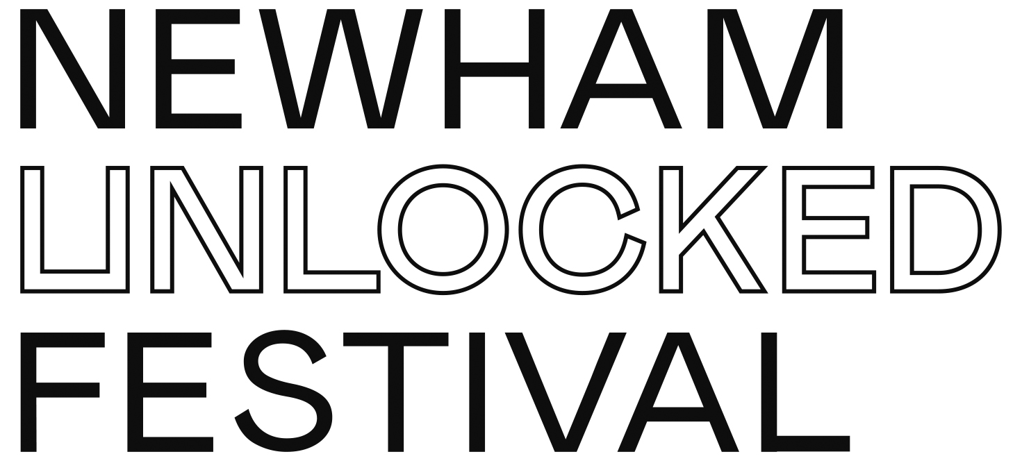 Newham Unlocked Festival Logo