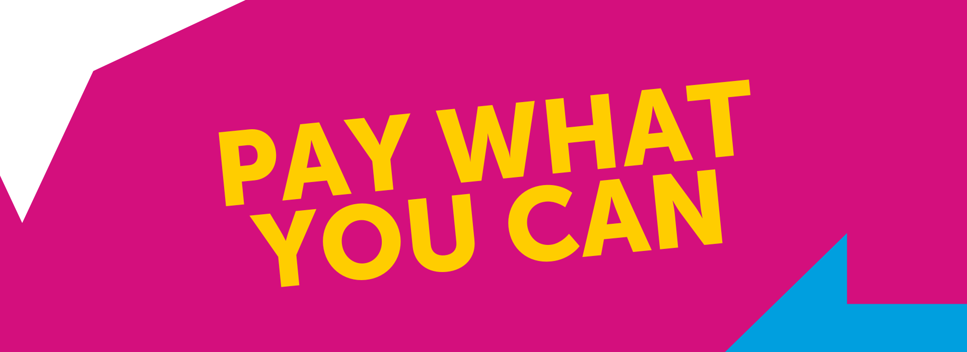 Pay What You Can